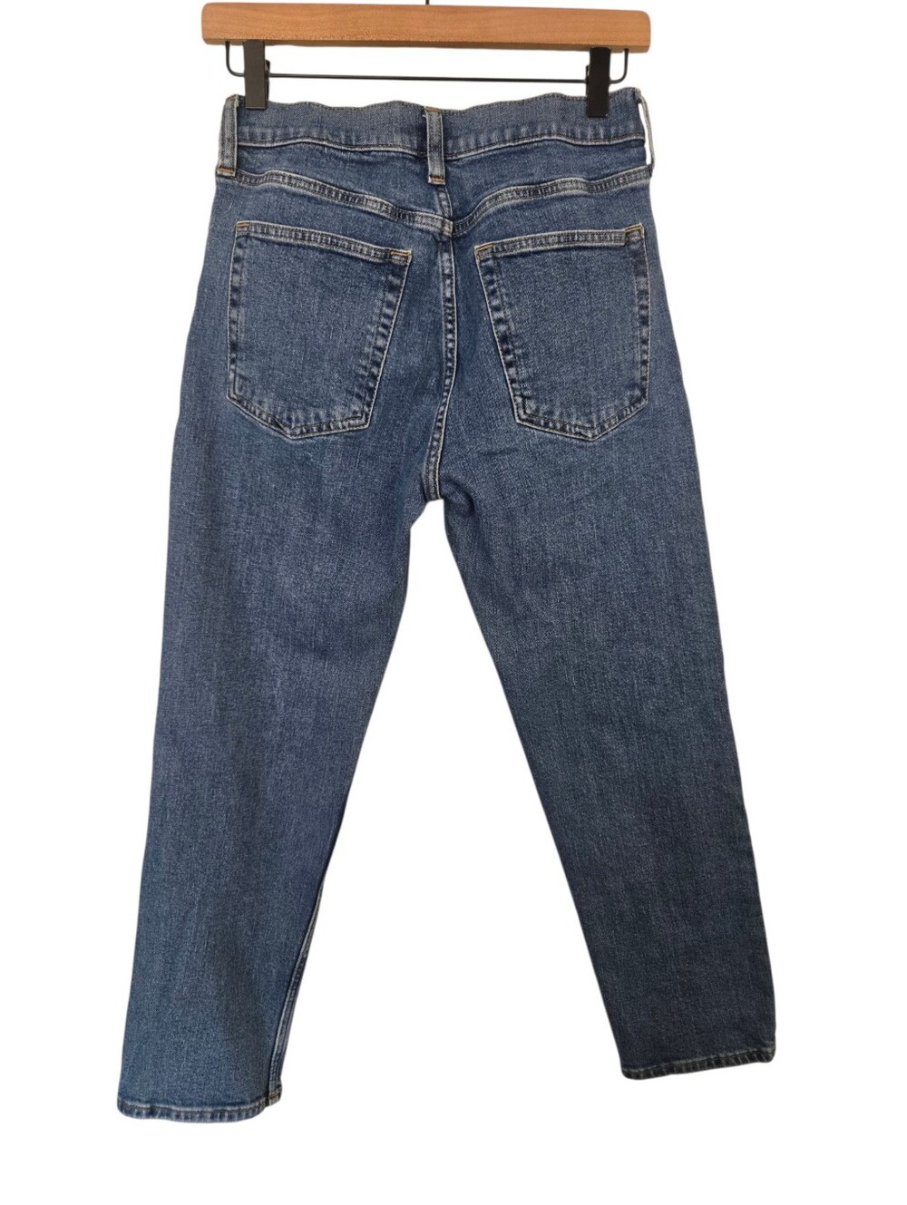 👖 GAP Cheeky Straight High Rise Button Fly Jeans — 27 / 4S - Picture 4 of 5